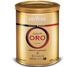 Lavazza Qualita Oro ground coffee - 250g metal tin