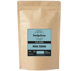 Les Petits Torréfacteurs Coffee Beans 100% Arabica from Ethiopia Moka Sidama - 250g
