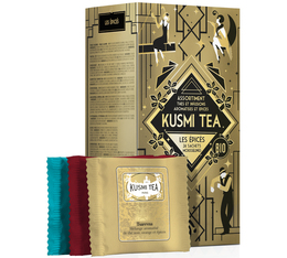 Kusmi Tea Organic Spiced Tea Gift Set - 24 tea bags