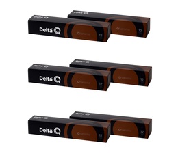 DeltaQ Qharisma x 60 coffee capsules