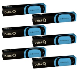 DeltaQ DeQafeinatus x 60 decaf coffee capsules