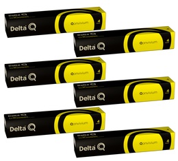 DeltaQ Qonvivium x 60 coffee capsules