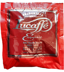 Lucaffé Exquisit ESE coffee pods x 150