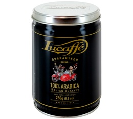 Lucaffè 'Mister Exclusive' coffee beans - 250g in tin