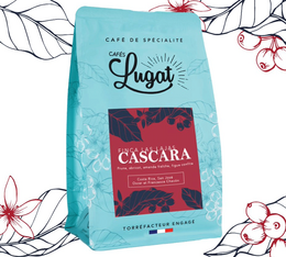 Cafés Lugat Coffee Cherry Tea Cascara Finca Las Lajas - 100g