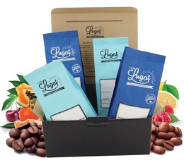 Cafés Lugat Coffee Beans Fruity Selection - 4 x 250g