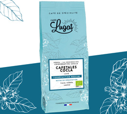 Cafés Lugat Organic Ground Coffee Cafetales Cocla for moka pots - 250g