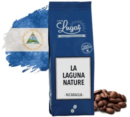 Cafés Lugat Coffee Beans La Laguna Nature from Nicaragua - 250g
