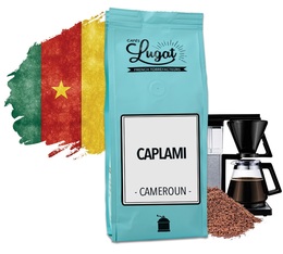 Ground coffee for filter coffee machines: Cameroon - Caplami - 250g - Cafés Lugat