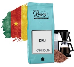 Ground coffee for filter coffee machines: Cameroon - Oku - 250g - Cafés Lugat