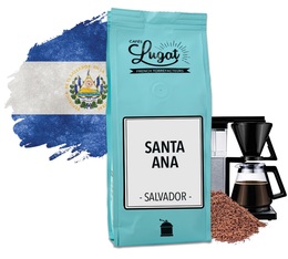 Ground coffee for filter coffee machines: El Salvador - Santa Ana - 250g - Cafés Lugat