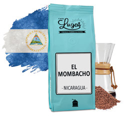 Ground coffee for Hario/Chemex coffee makers : Nicaragua - El Mombacho - 250g - Cafés Lugat