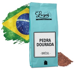 Ground coffee: Brazil - Pedra Dourada - 250g - Cafés Lugat