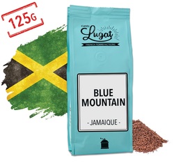 Cafés Lugat Blue Mountain ground coffee from Jamaica - 125g