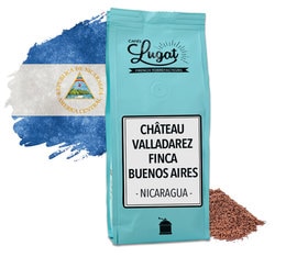 Ground coffee: Nicaragua - Château Valladarez (Finca Buenos Aires) - 250g - Cafés Lugat