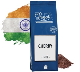 Ground coffee: India - Cherry - 250g - Cafés Lugat