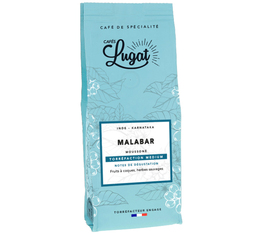 Cafés Lugat Coffee Beans Malabar from India - 250g