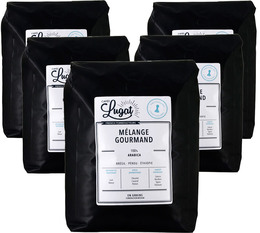 Cafés Lugat 'Mélange Gourmand' coffee beans - 10kg