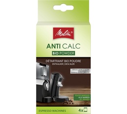Melitta Anti-Calc Bio descaler for automatic coffee machines - 4x40g powder sachets