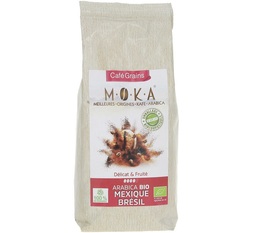 MOKA Mexique & Brésil Organic coffee beans - 200g