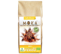 Moka Organic Ground Coffee Peru - 250g