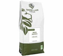 Green Lion Coffee Organic Coffee Beans Moka Baraka Ethiopia - 1kg