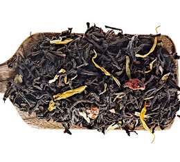 Comptoir Français du Thé 'Mona Lisa' flavoured black tea - 100g loose leaf tea