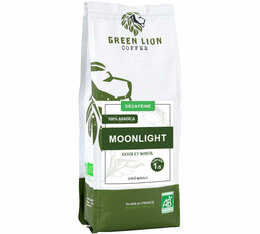 Green Lion Organic Ground Coffee Moonlight Decaffeinated Coffee - 250g