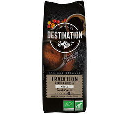 Destination Organic Ground Coffee Tradition - 250g