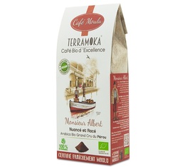 TerraMoka Organic Ground Coffee from Peru Monsieur Albert - 250g