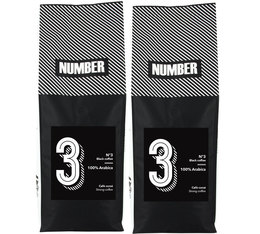 Number N°3 Coffee Beans 100% Arabica - 2x1kg