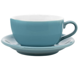 Tasse Latte Bowl Origami 250 ml - Turquoise