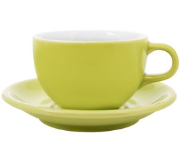 Tasse Latte Bowl Origami 190 ml - Vert