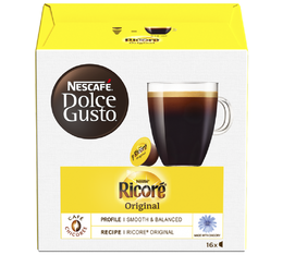Nescafé Dolce Gusto pods Ricoré - 16 coffee pods