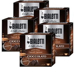 Bialetti Mokespresso Capsules Cioccolato x 60 coffee pods