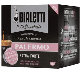 Bialetti Mokespresso Capsules Palermo x 16 coffee pods