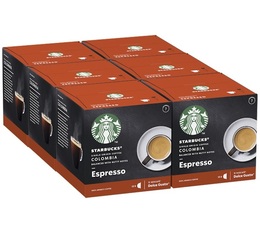 Starbucks Dolce Gusto pods Colombia Espresso x 72 coffee pods