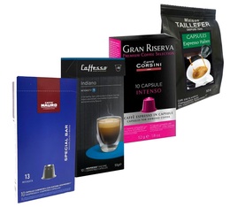 Strong Coffees Discovery Pack x 40 Nespresso® Compatible Pods