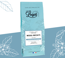 Cafés Lugat Coffee Beans Moka Michiti - 250g