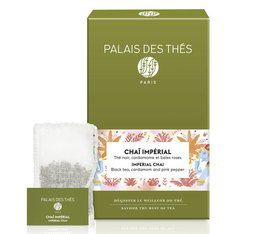 Palais des Thés 'Chai Impérial' black tea - 20 chiffon teabags
