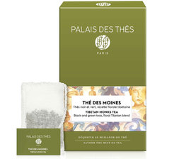 Palais des Thés Thé des Moines Green & Black Tea Blend x 20 tea bags