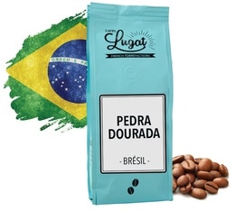 Coffee beans: Brazil - Pedra Dourada - 250g - Cafés Lugat