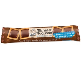 Michel et Augustin - 4 Small Dark Chocolate and Salt Squares