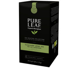Gunpowder Green Tea - 25 pyramid tea bags - Pure Leaf