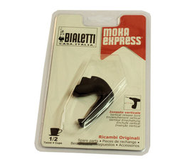 Bialetti spare handle & screw for 1 or 2 cups Moka Express moka pot