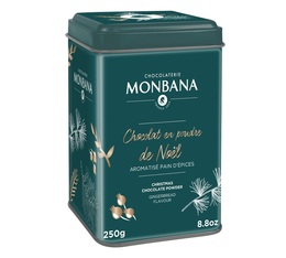 Monbana Christmas Hot Chocolate Powder With Gingerbread Flavour - 250g