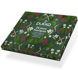 Pukka Herbal Tea Advent Calendar 2022 - 24 tea sachets