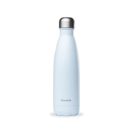 QWETCH insulated bottle in pastel blue - 500ml