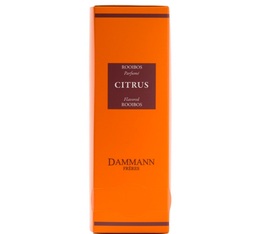 Rooibos Citrus - 24 Cristal® tea bags - Dammann Frères