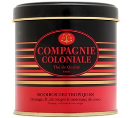Rooïbos des Tropiques fruity rooibos - 90g loose leaf in tin - Compagnie Coloniale